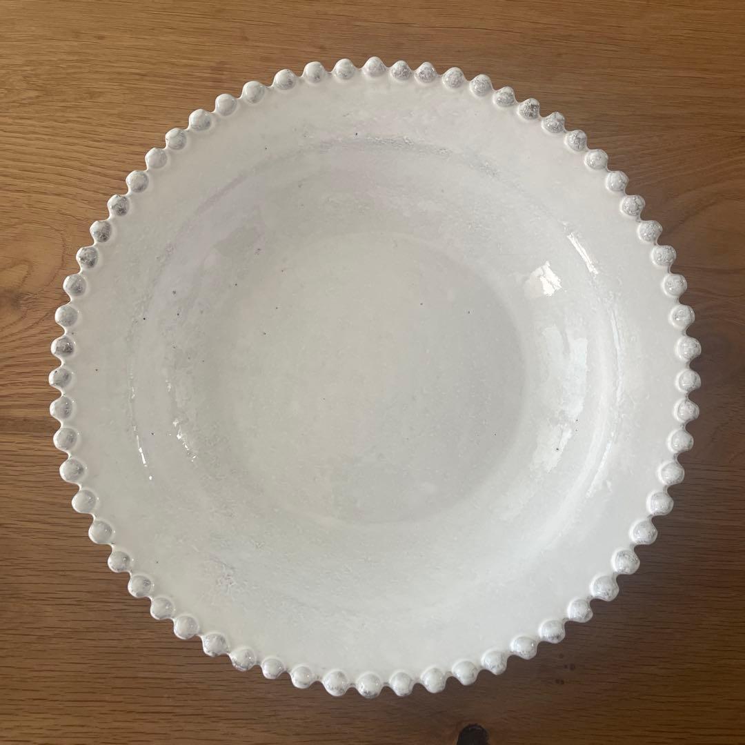 astierdevillatte Adelaideスーププレートラージ ASTIER de VILLATTE. Astier de Villatte アスティエ・ド・ヴィラット