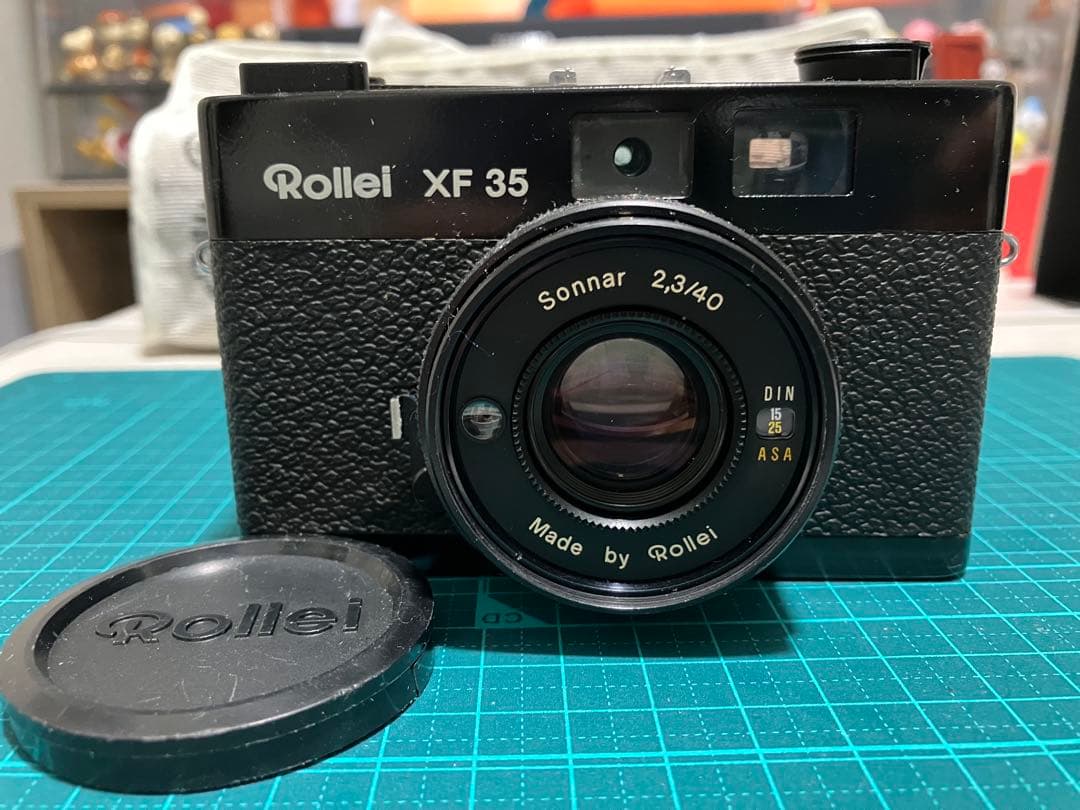 Rollei XF 35 コンパクトフィルムカメラ Rollei XF35 - 晴れ時々ジャズ、雨のちカメラ