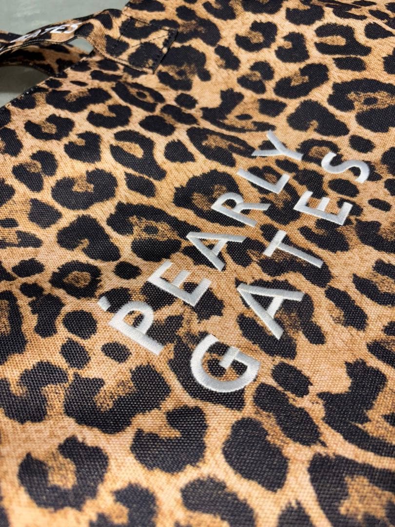 本舗ひろろ様専用）パーリーゲイツ、レオパード柄シリーズ、ロッカー