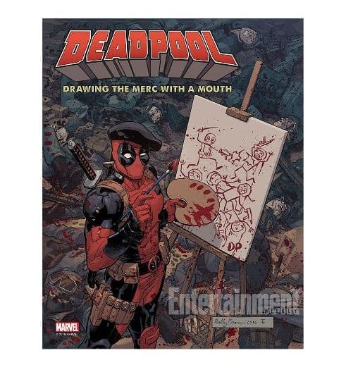 デッドプール DRAWING THE MERC WITH A Deadpool: Drawing the Merc with a Mouth | Book by Matthew K