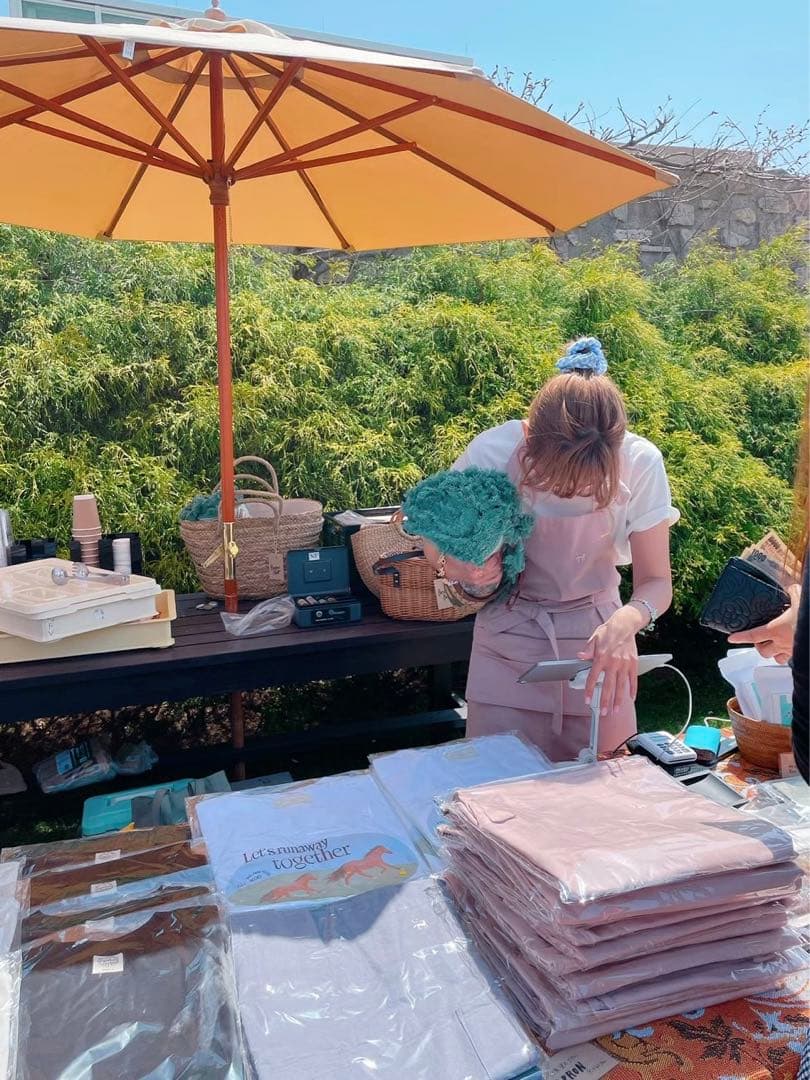 nasufarmvillage 那須ファームビレッジ エプロン - メルカリ