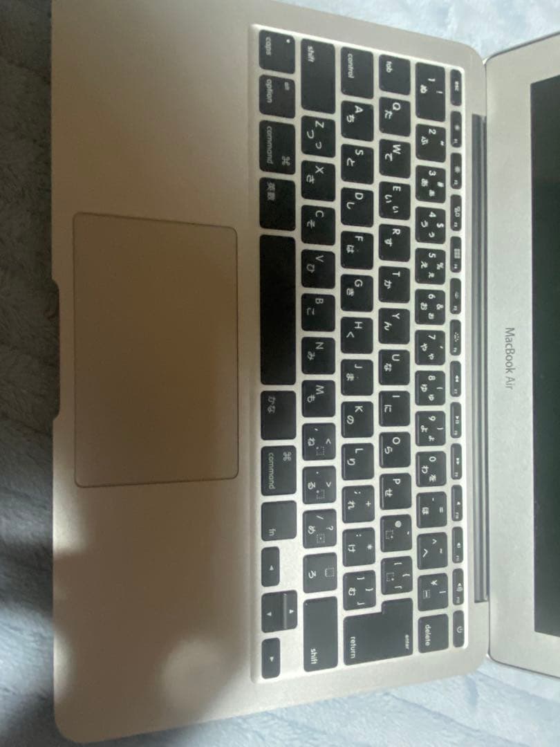 MacBook Air6.1 2014 シルバー - メルカリ