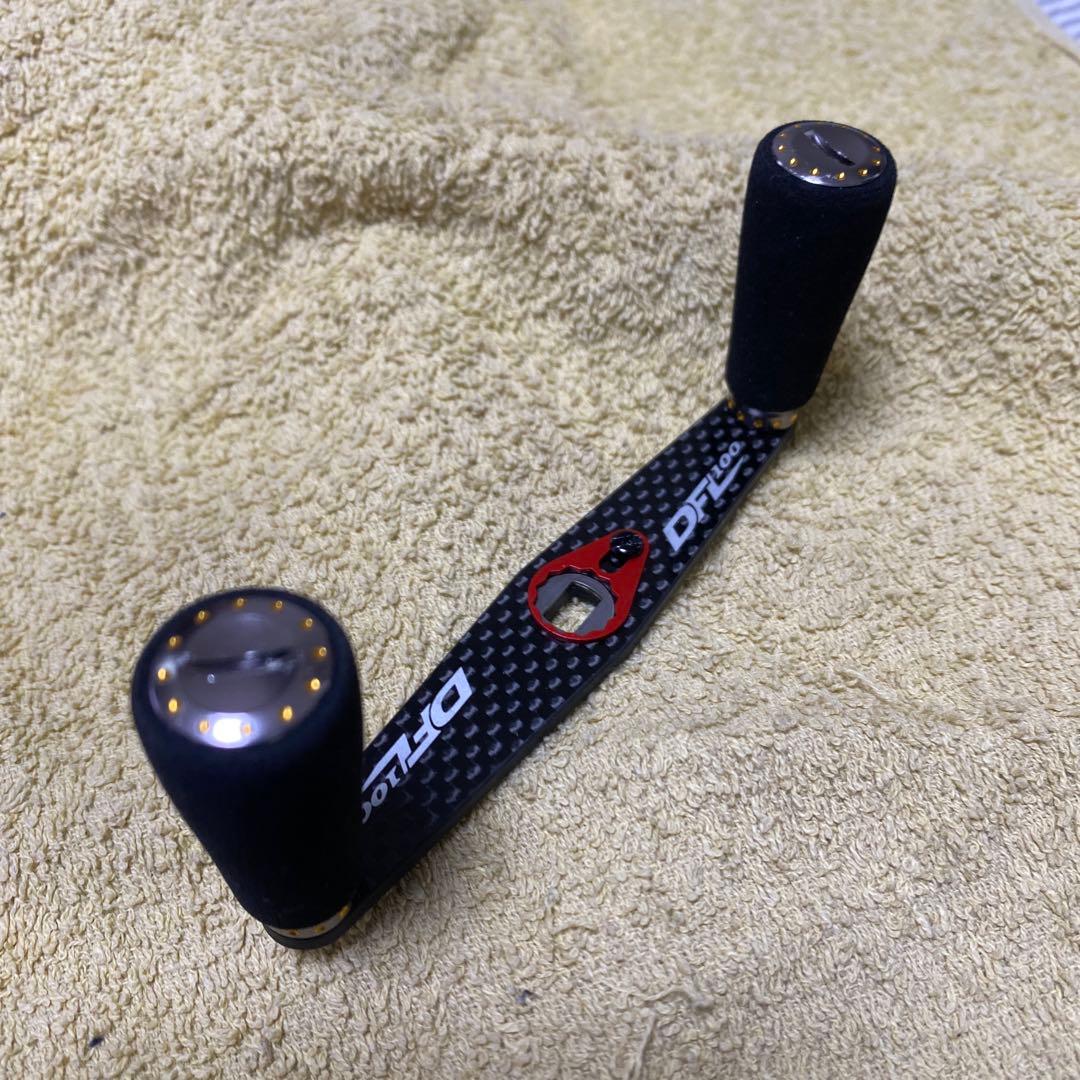 アブワークス　DFL100 中古品 Yahoo!オークション -「abu garcia アブ dfl 100 ハンドル