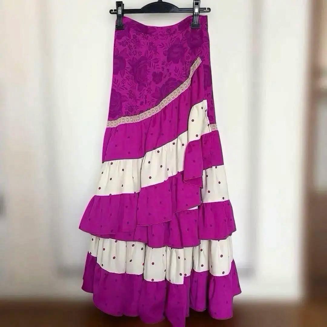 美品 フラメンコ衣装マリキータツーピース - メルカリ