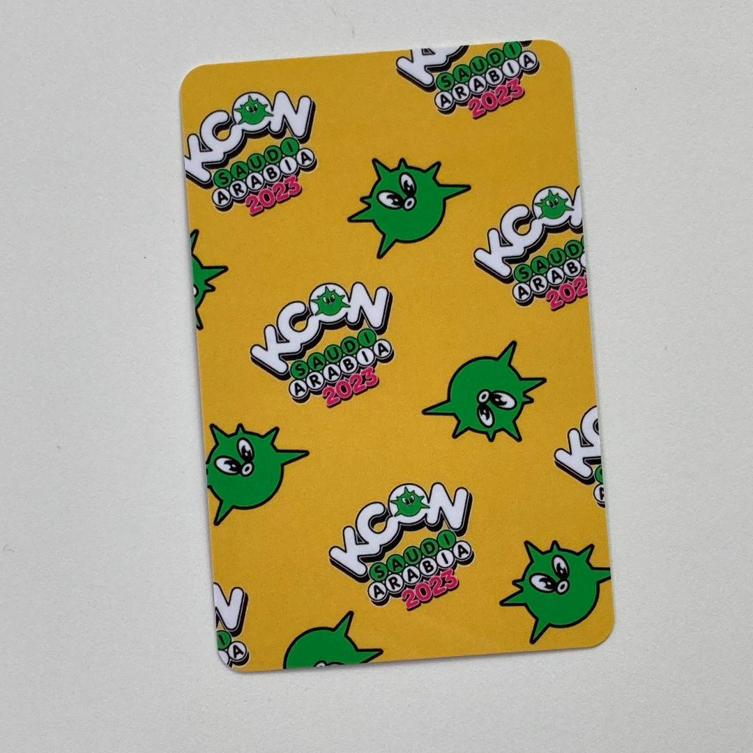 RIIZE KCON MD 購入特典 サウジアラビア トレカ アントン - メルカリ