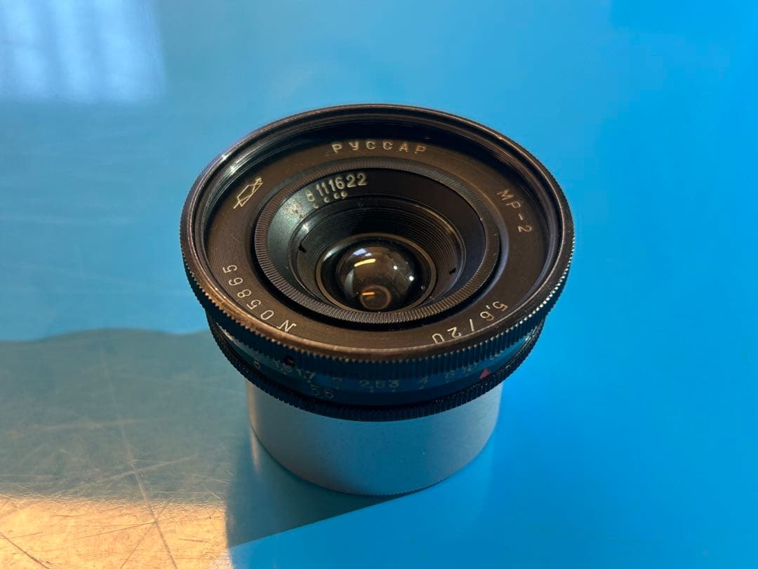 Russar ルサール　20mm　F5.6 Russar 20mm f5.6 (Rangefinder) - Film Lens Addict