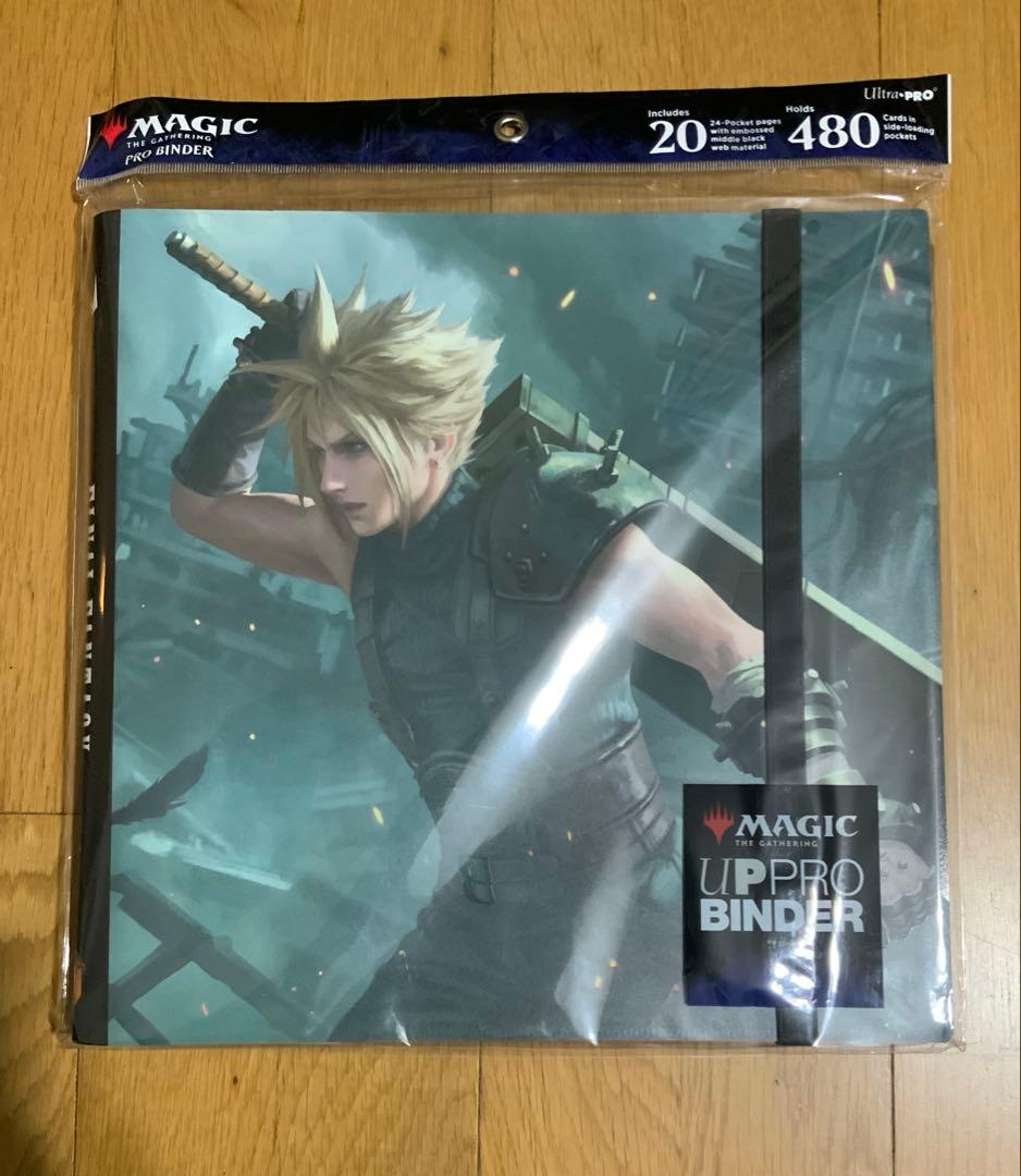 MTG FF ウルトラプロ バインダー クラウド・セフィロス - メルカリ