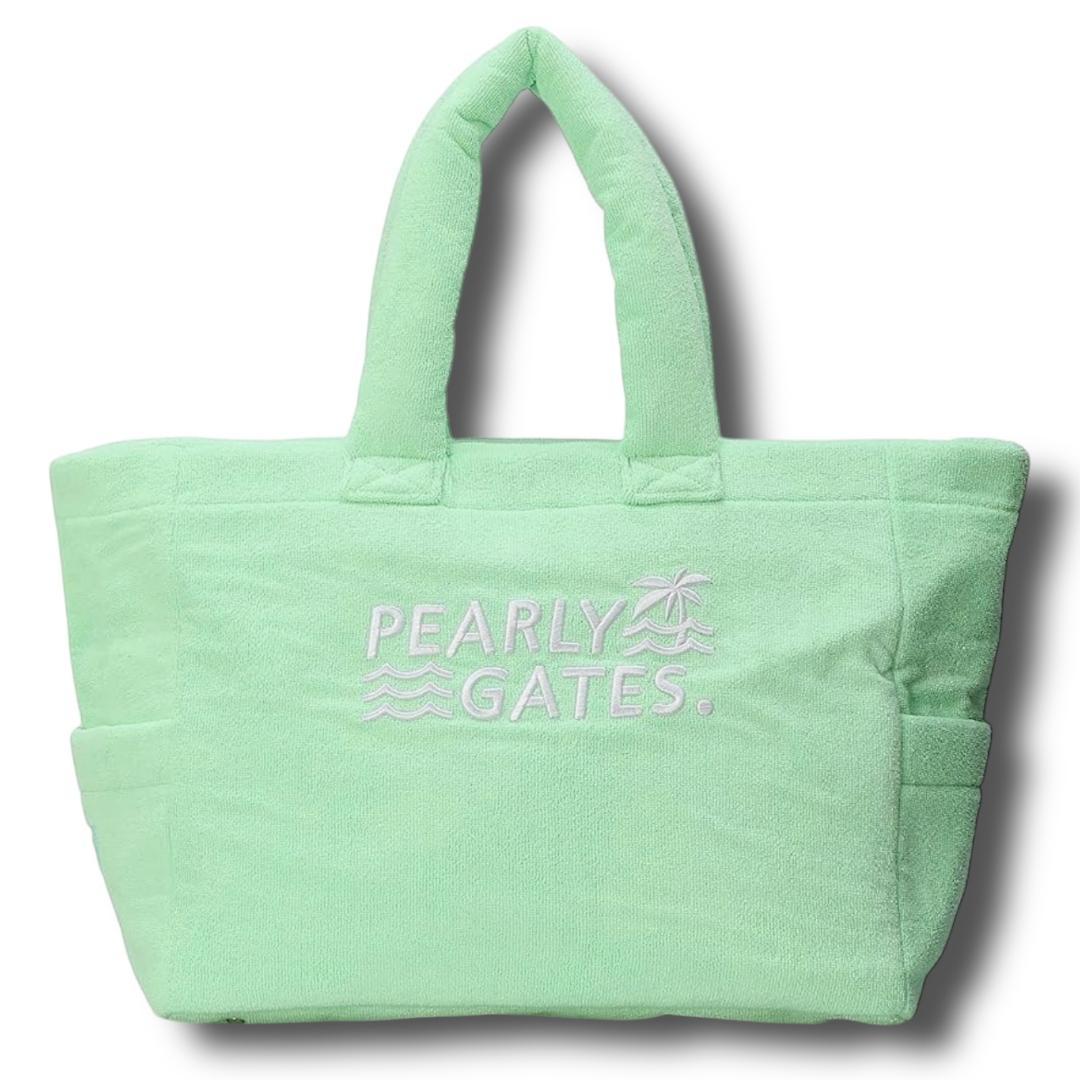 定価3万 新品 パーリーゲイツ パイル生地 ロッカーバッグ 大容量