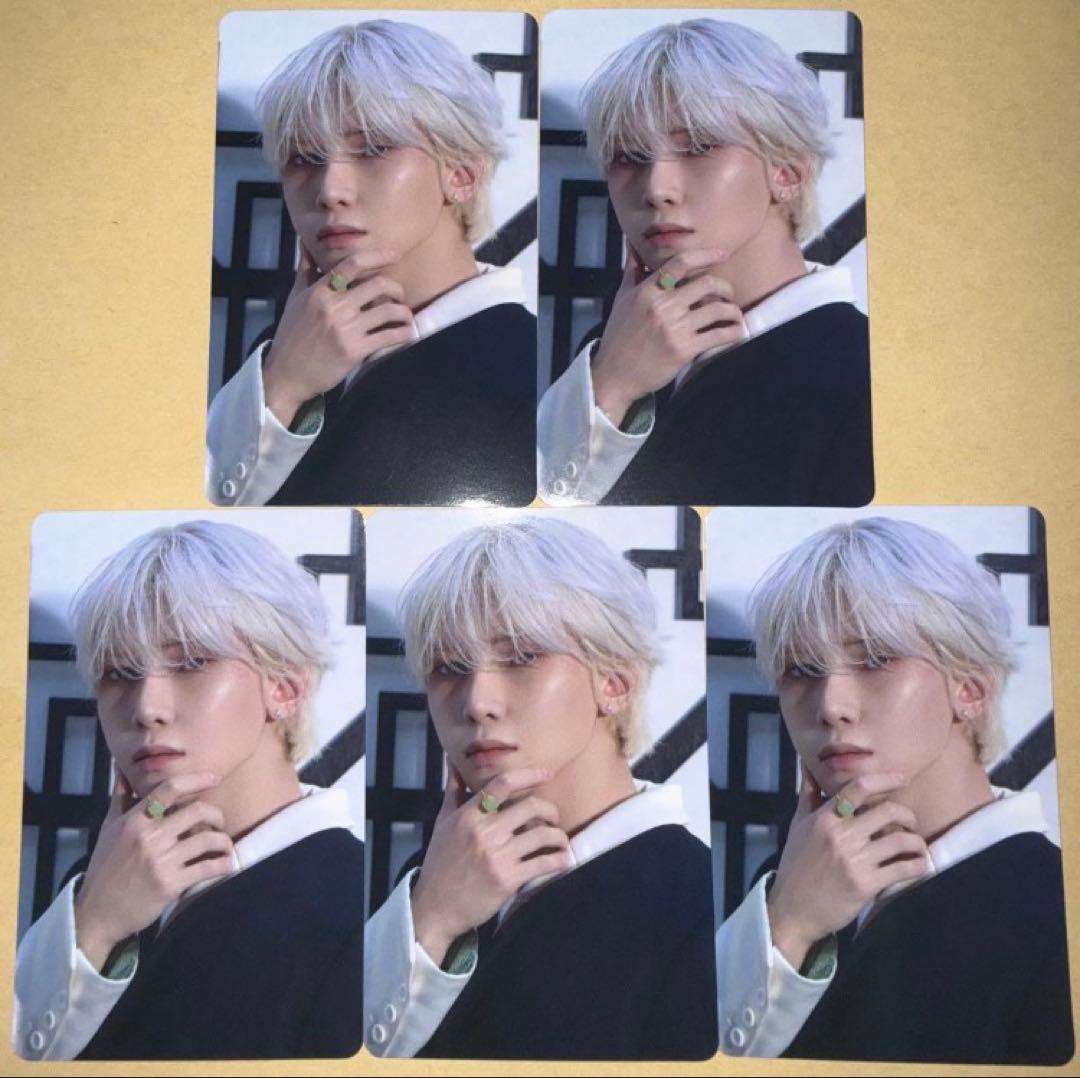 ATEEZ GOLDENHOUR4 トレカ タワレコ 特典 ヨサン ×5 - メルカリ