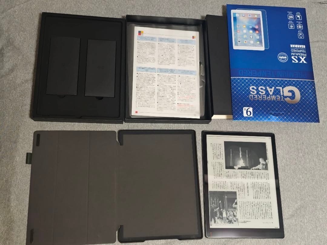 Eink BOOX Tab X 13.3インチ 電子書籍リーダー BOOX Tablet Tab X 13.3 ePaper, Tablet PC, E-Ink, papel digital, 6G