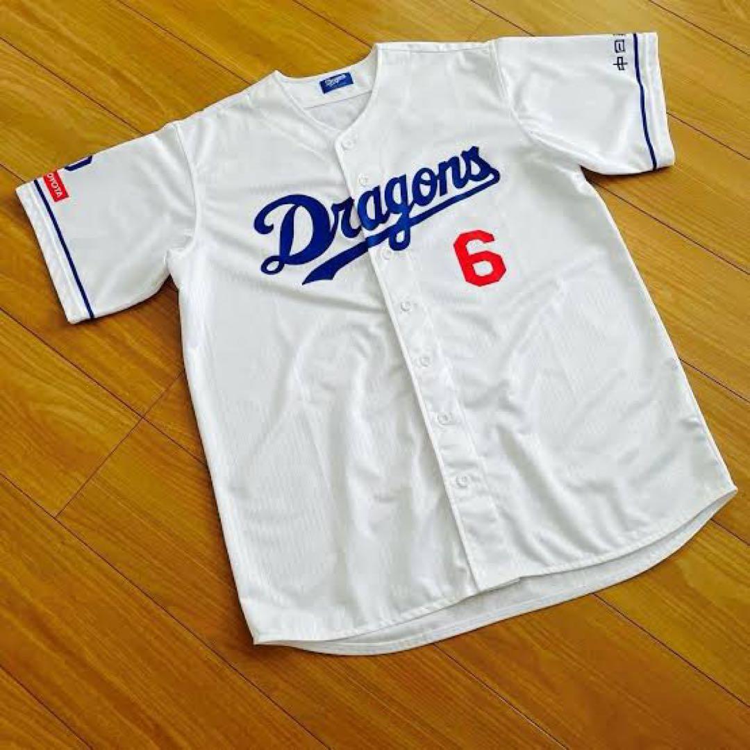 中日ドラゴンズ 中田翔選手 サポーターズユニフォーム - メルカリ