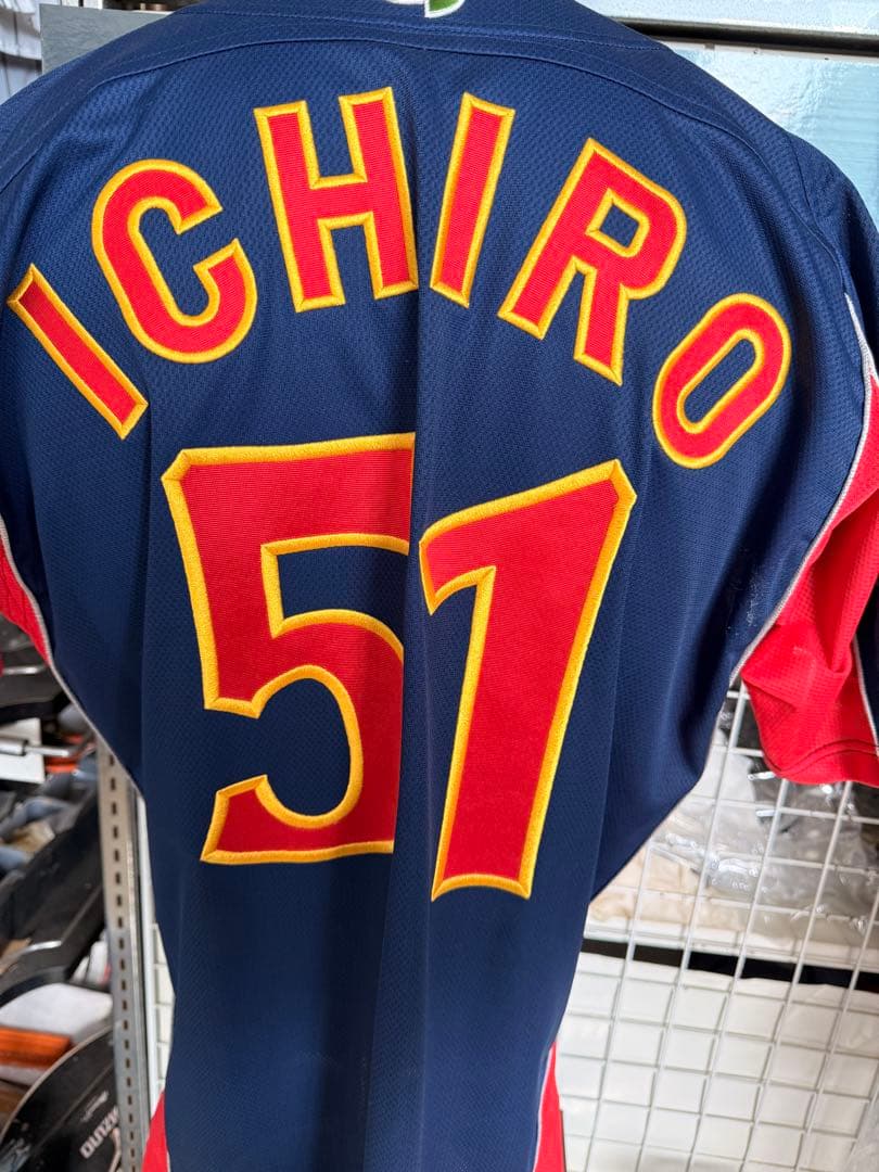 a*c様 イチロー WBC 51番 日本代表 ユニフォーム - メルカリ