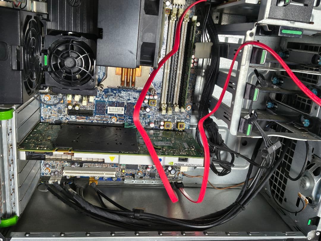 ジャンク] hp Z420メモリ16GB/NVIDIA Quadro 4000 - メルカリ