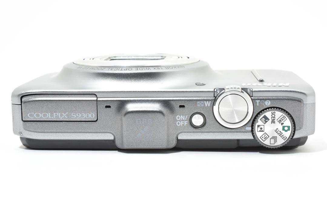 Nikon COOLPIX S9300 18倍光学ズーム デジタルカメラ - メルカリ