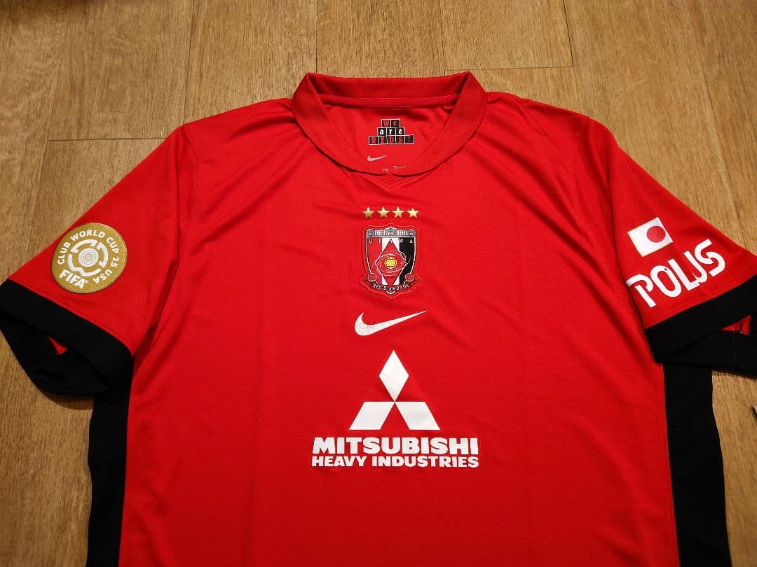 限定 3XL 浦和レッズ CWCユニフォーム CWCパッチ付き オフィシャル限定