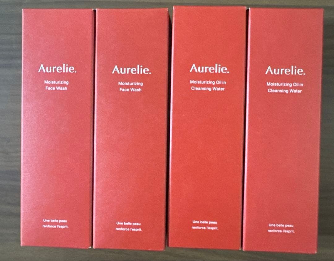 Aurelie（オレリー） 　クレンジング＆フェイスウォッシュ　 2本ずつ Amazon.co.jp: Aurelie オレリー クレンジングウォーター 150ml