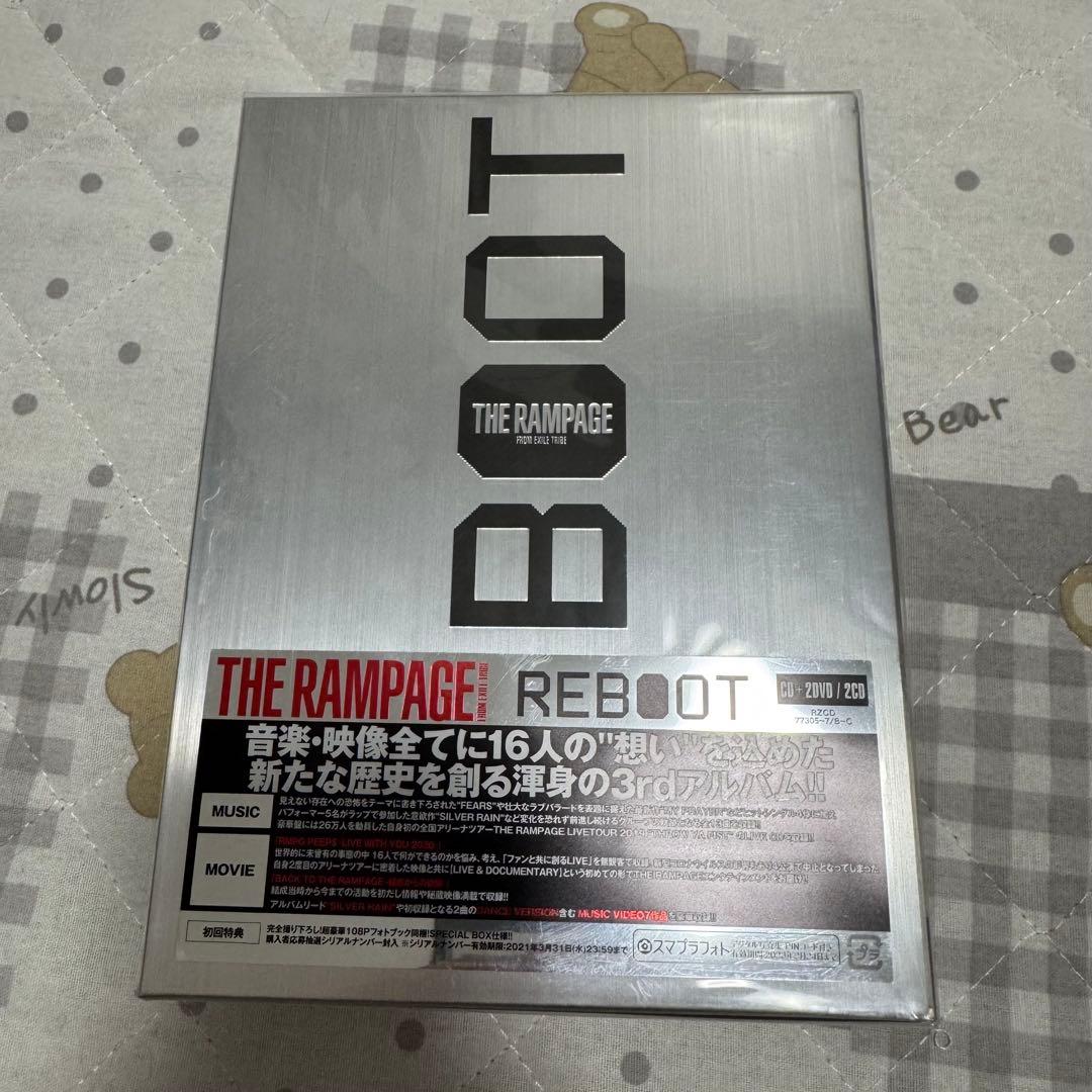 THE RAMPAGE RMPG LIVE DVD CD EXILE セット - メルカリ