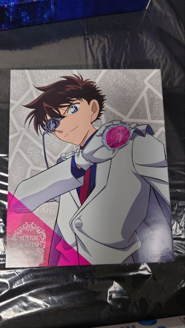 まじっく快斗 名探偵コナン 限定生産 Blu-ray BOX 缶ケーストランプ付