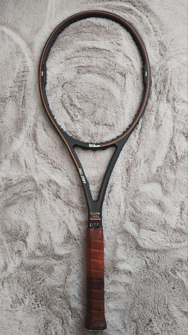 超希少】ウィルソン プロスタッフ85 セントビンセント 初期 G4 - メルカリ