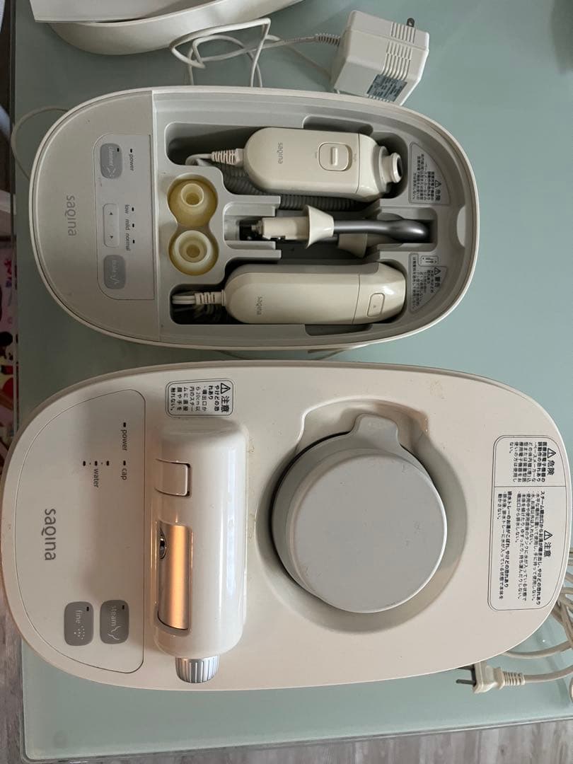 最終値下げ サキナ美顔器 2つのハンドピース付き 試してみた】サキナ サキナ コアベルのリアルな口コミ・レビュー | LIPS