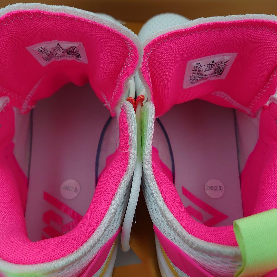 未使用バッシュ 28.5cm JORDAN WHY NOT ZERO ジョーダン