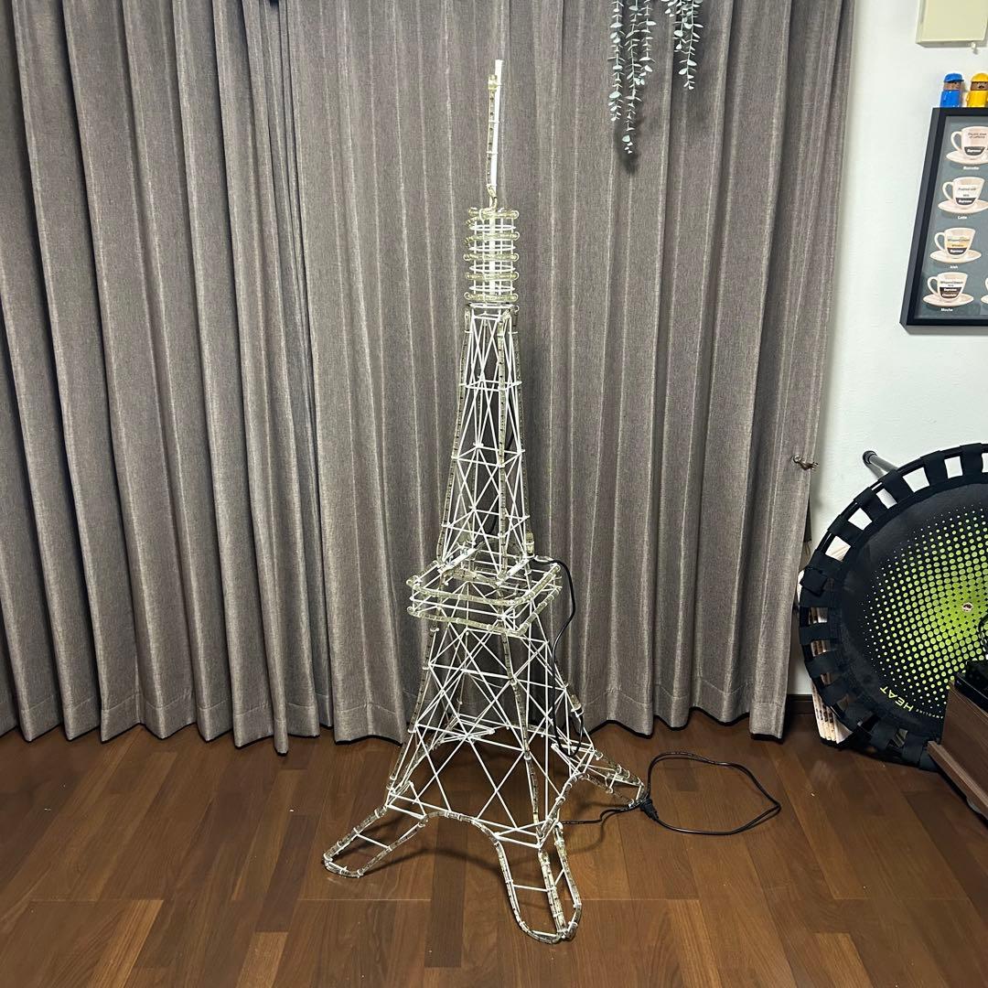 特大サイズ】ドウシシャGarden Motifs Light トウキョータワー - メルカリ