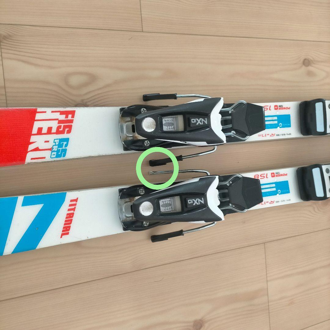 ロシニョール FIS HERO 158cm アルペン スキー板 GS NX 10 - メルカリ