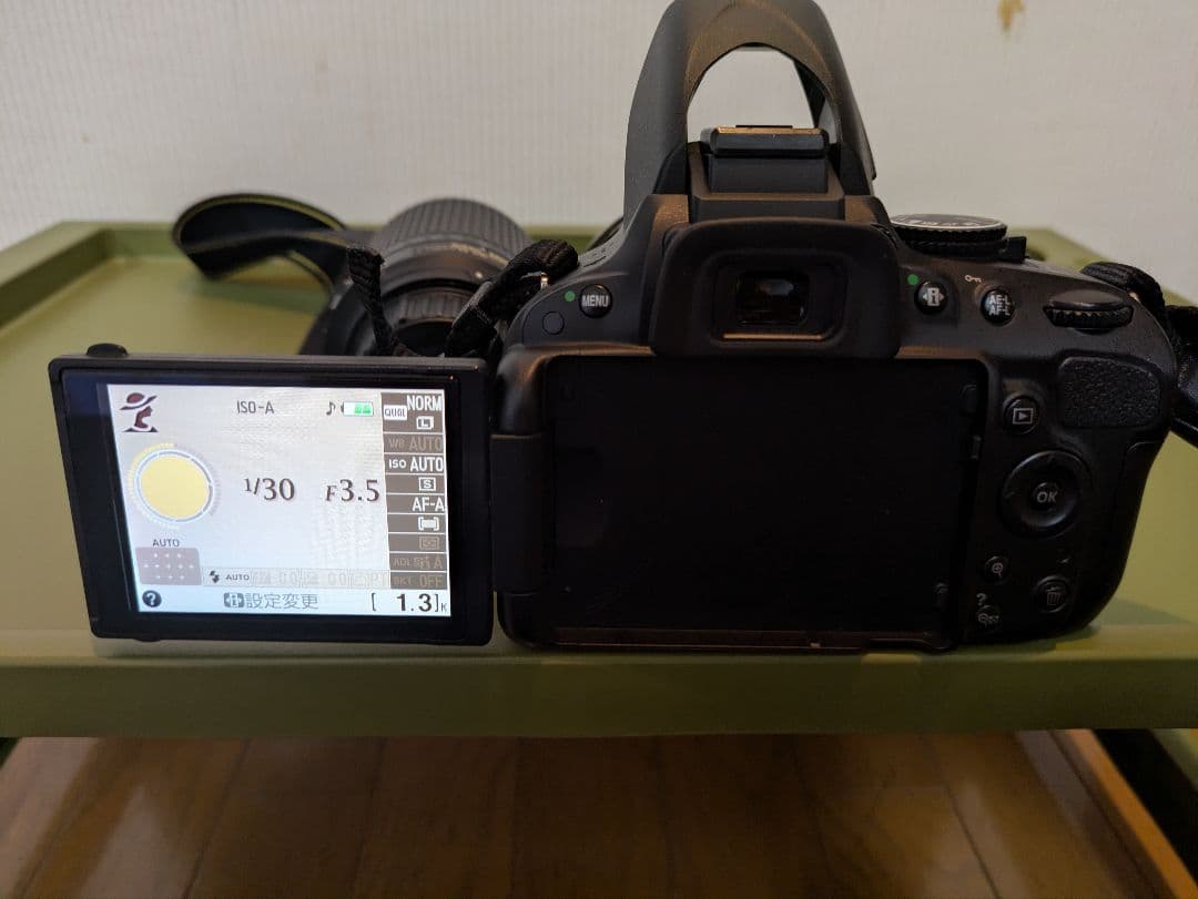 美品】Nikon D5100 デジタル一眼レフ レンズ2本セット - メルカリ