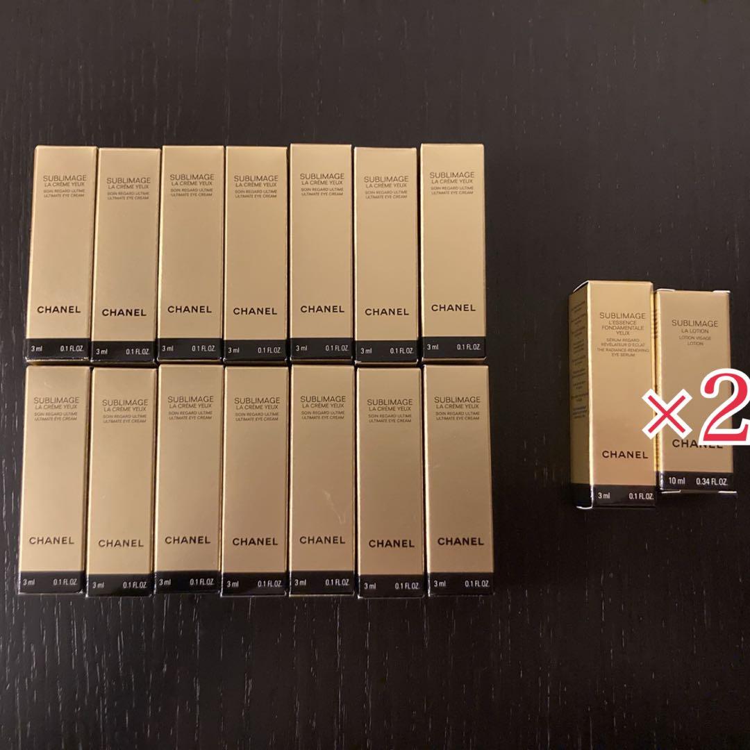 シャネル サブリマージュ サンプル - メルカリ