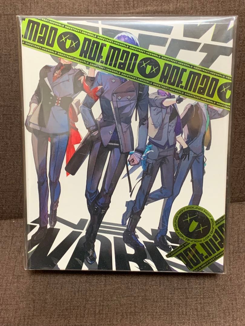 ミュージック ROF-MAO/1st LIVE New street,New world 1st LIVE New street, New world 【通常版】(Blu-ray) : ROF-MAO