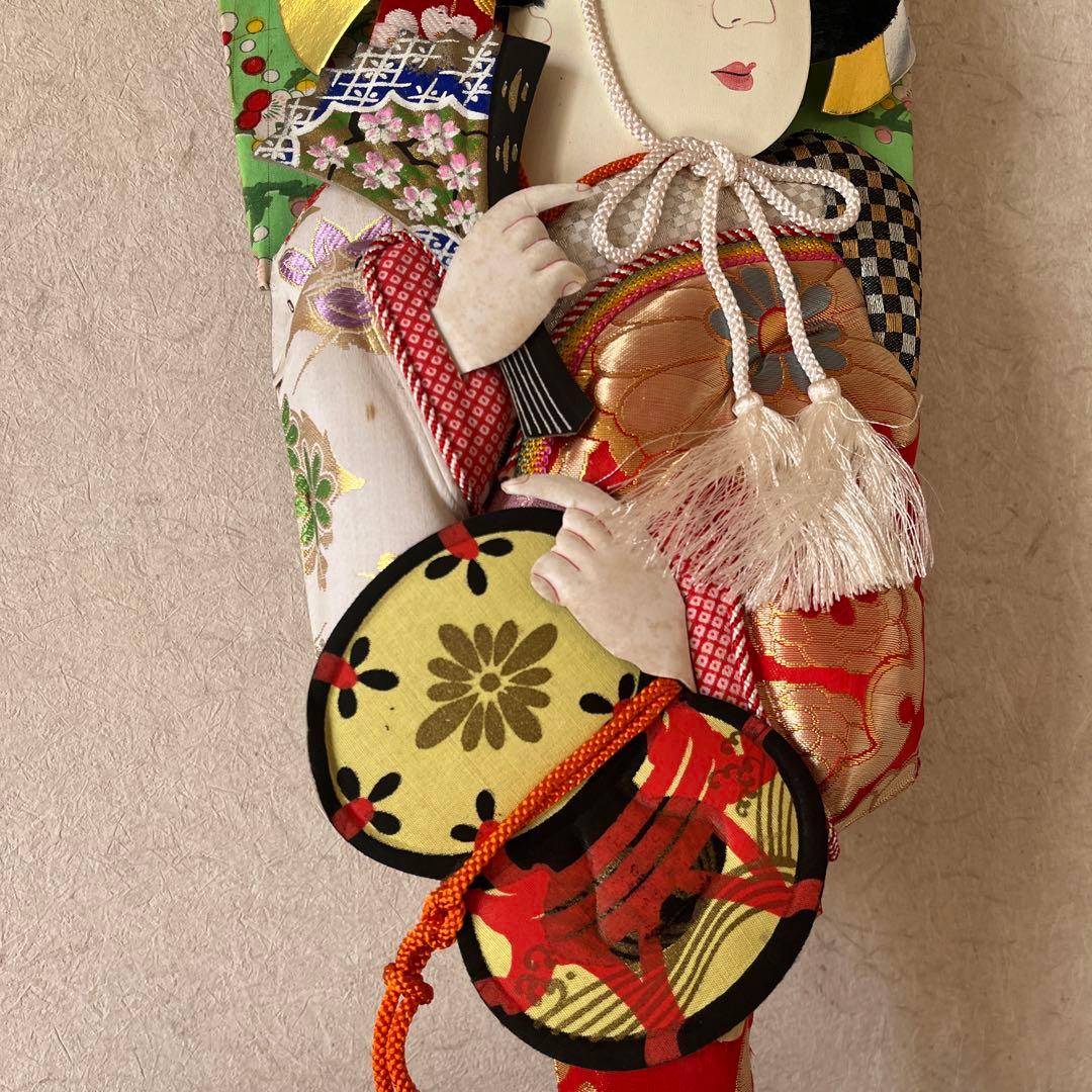 押絵羽子板20号(実寸63cm)河寿作”浅妻” - メルカリ