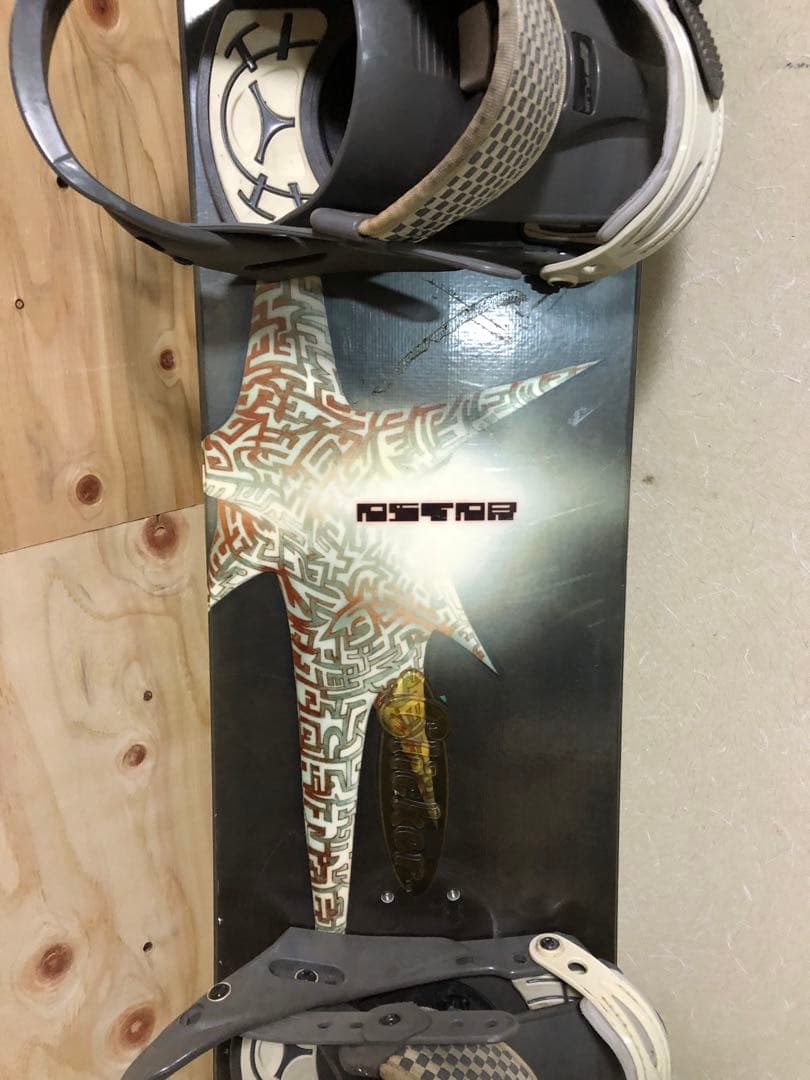 K2スノーボードFLUXビンディングセット - メルカリ