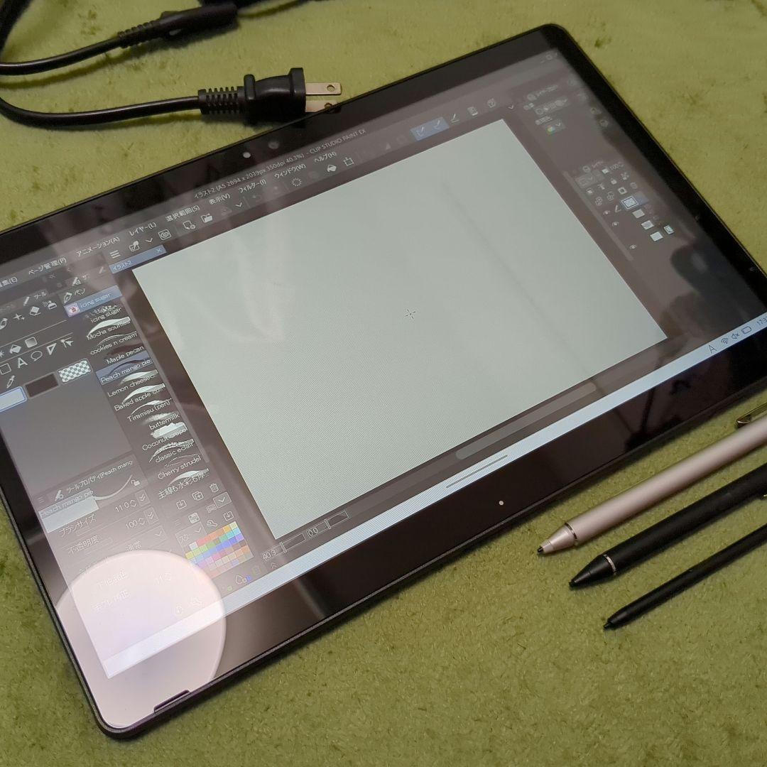 ○富士通 ワコム i5 大画面13.3型 筆圧4,096段階 お絵描きタブレット