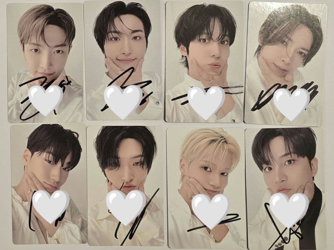 ATEEZ IYF サイン入り トレカ コンプ - メルカリ