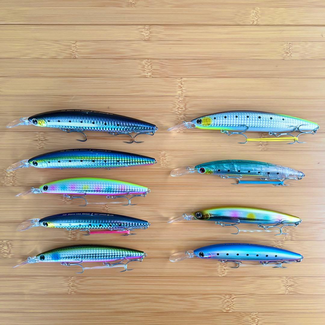 ダイワ　ショアラインシャイナーZ　セットアッパー125S-DR　9本セット Amazon.co.jp: ダイワ(DAIWA) ショアラインシャイナーZ セットアッパー