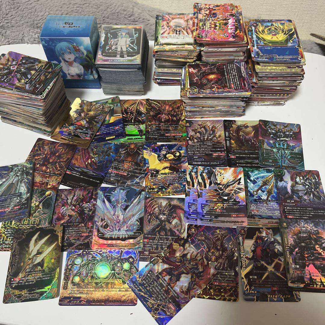 バディファイト まとめ売り 大量 引退品 デッキ パーツ 超ガチレア