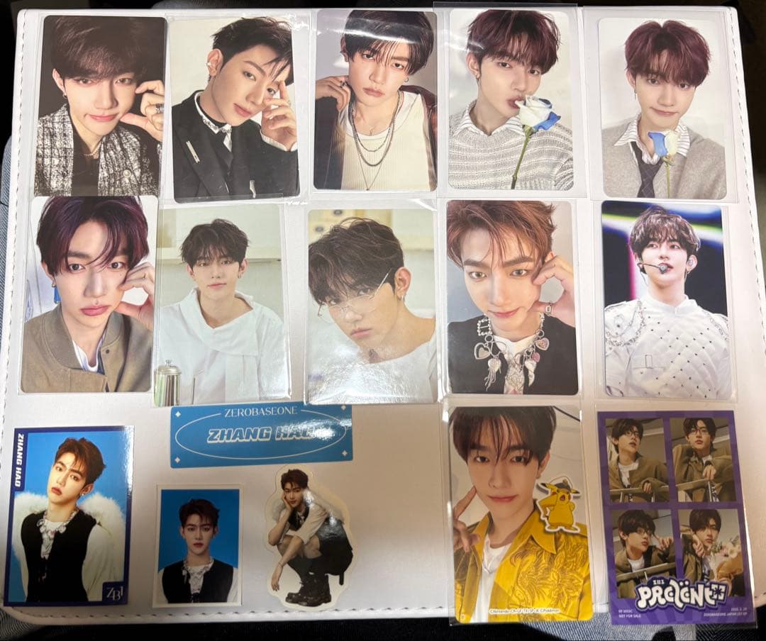ZEROBASEONE ZB1 ジャンハオ トレカ まとめ売り - メルカリ