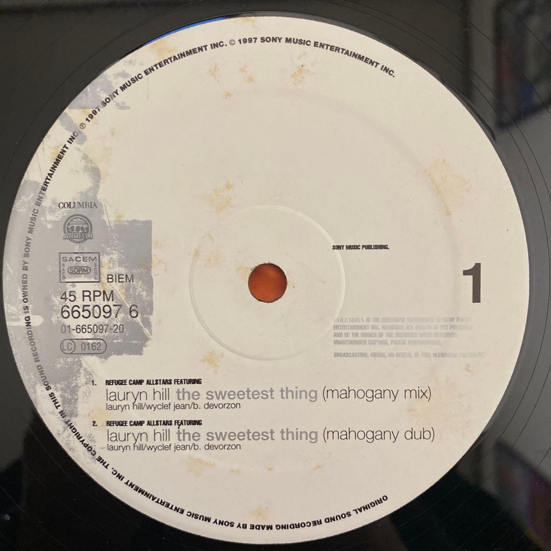 Lauryn Hill The Sweetest Thing 12インチ - メルカリ