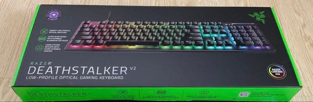 キーボード Razer DeathStalker V2 JP Amazon.co.jp: Razer DeathStalker V2 JP Linear Optical Switch
