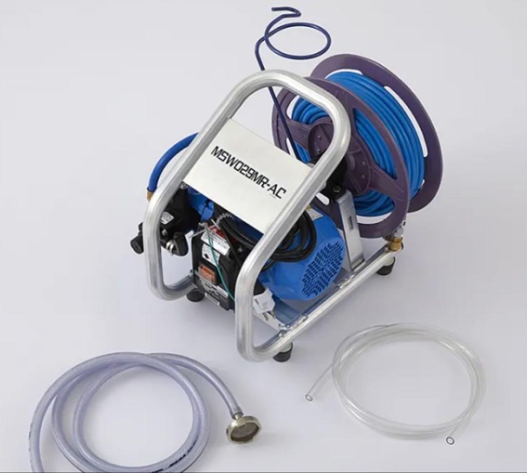 高圧洗浄機本体 MSW029MR-AC - メルカリ