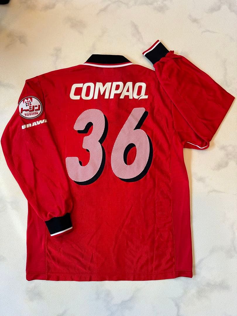 浦和レッズ エメルソン 選手支給品 非売品 ユニフォーム - メルカリ