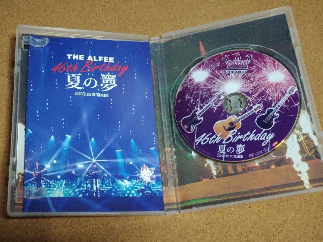 THE ALFEE 46th Birthday 夏の夢 2020 8.25 - メルカリ