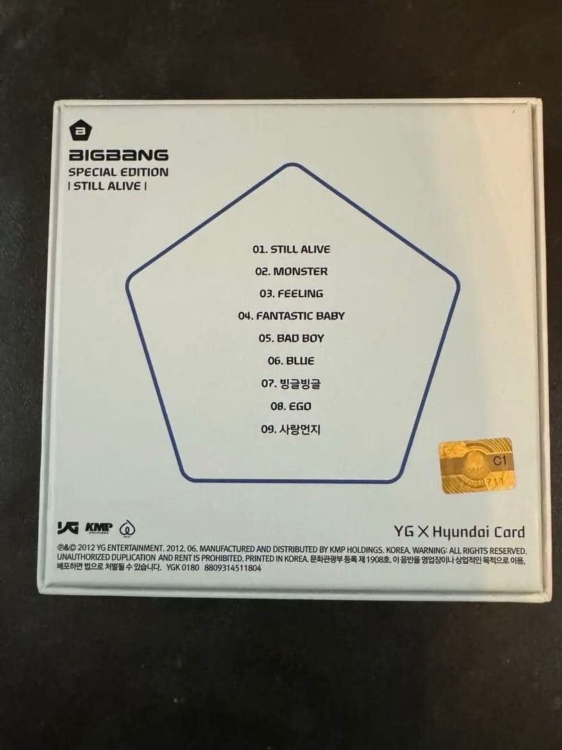 BIGBANG I STILL ALIVE CD TOP タプ アルバム - メルカリ