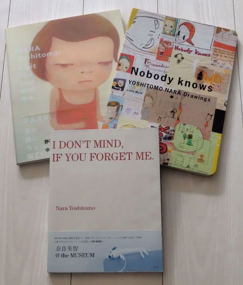【まとめ売り】YOSHITOMO NARA／奈良美智　　　CD-ROM付き まとめ売り】YOSHITOMO NARA／奈良美智 CD-ROM付き まとめ売り