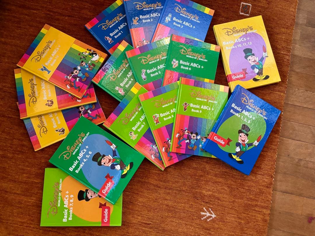 ディズニー英語システムWORLD OF ENGLISH - メルカリ
