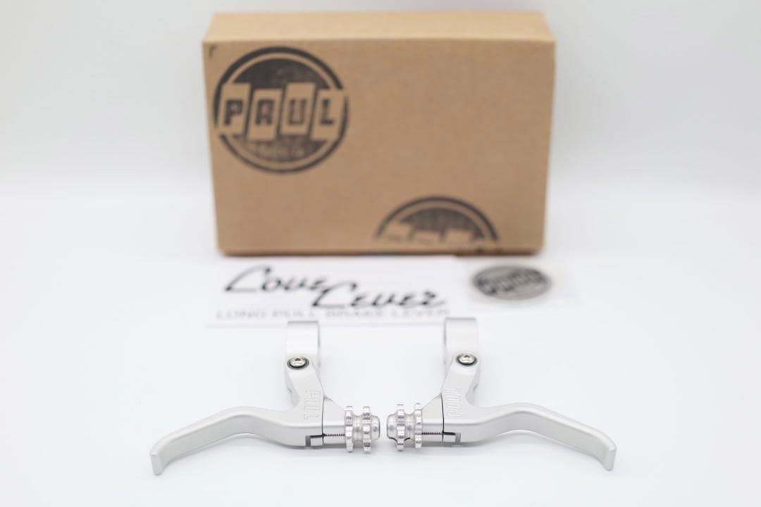 PAUL love lever ポール ブレーキ レバー ブルーラグ サーリー PAUL* love lever compact (pewter) - BLUE LUG ONLINE STORE