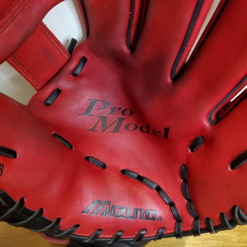 ミズノ 松井秀喜モデル 限定カラー Mラベル Mizuno 外野用 軟式