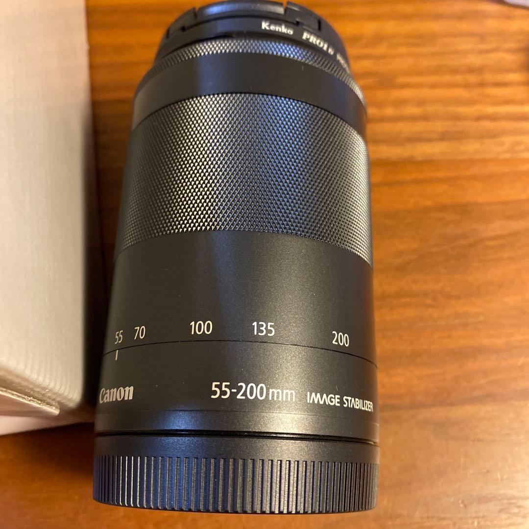Canon レンズ EFM55-200mm　F4.5-6.3 IS STM