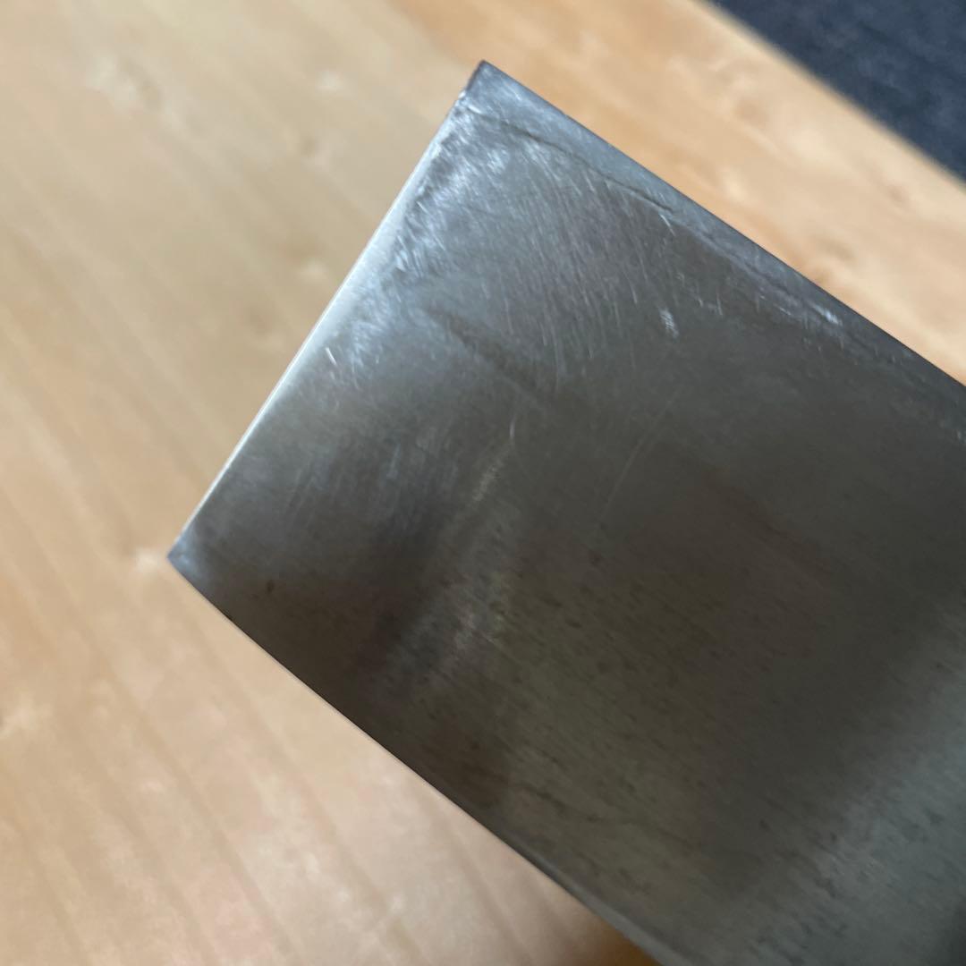 越後一鉄刃物白鋼薄刃江戸型7.5寸 - メルカリ