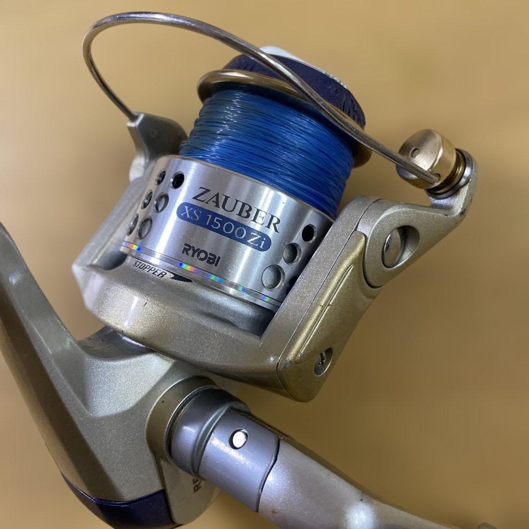 RYOBI ZAUBER XS1500Z i スピニングリール - メルカリ